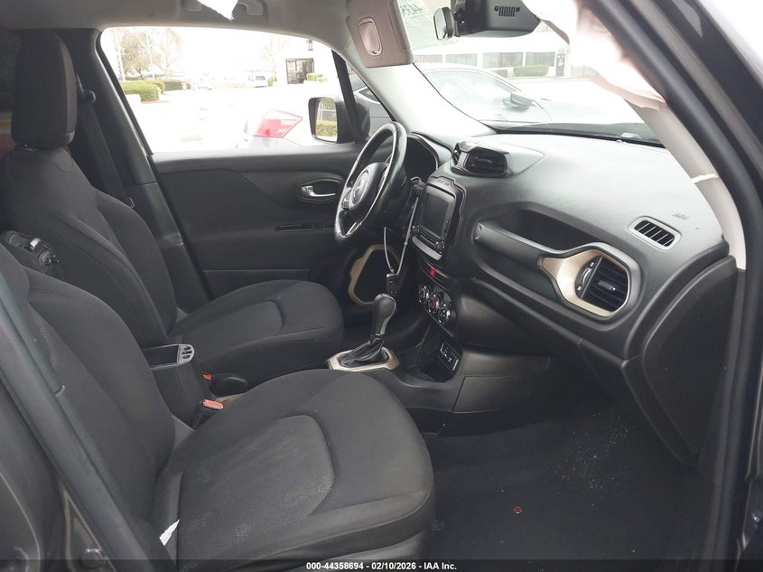 2016 Jeep Renegade Latitude