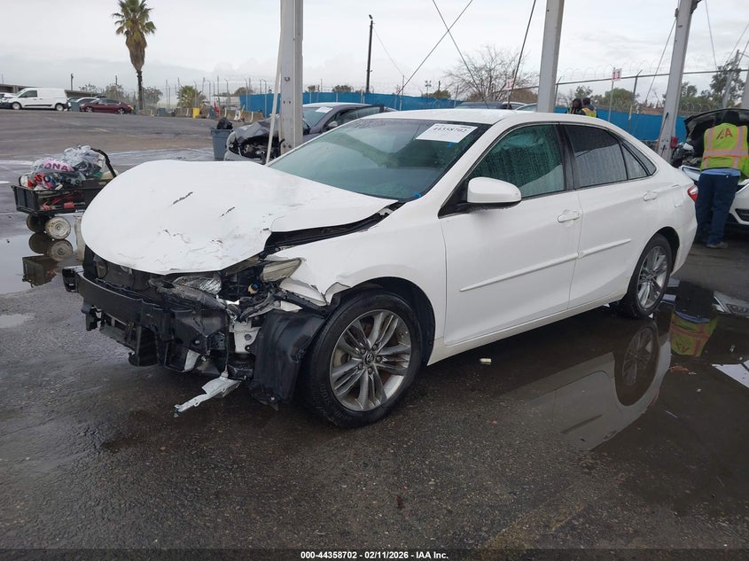 2015 Toyota Camry Se