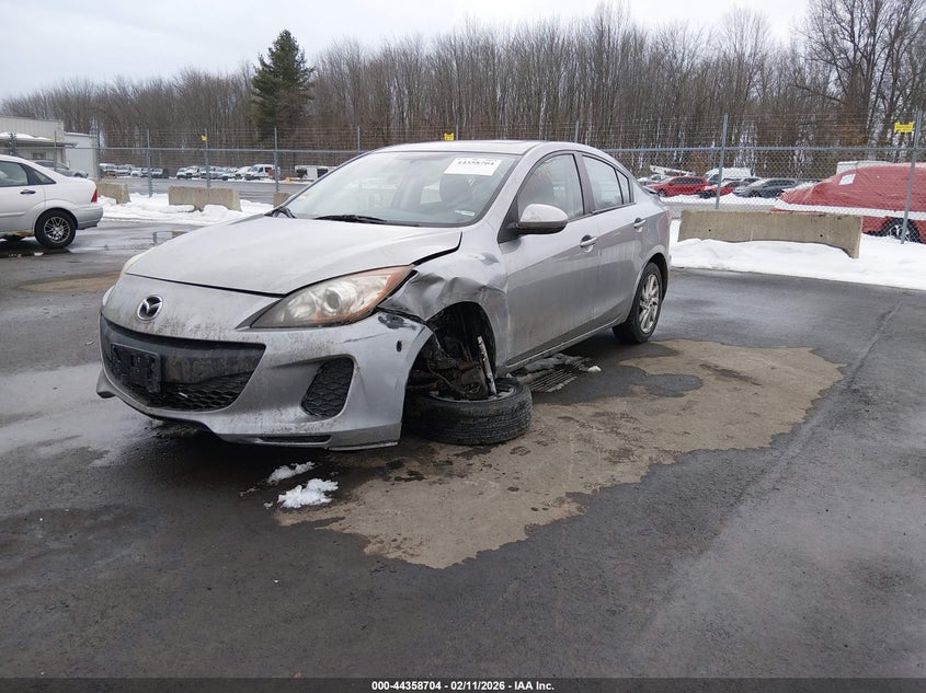 2012 Mazda Mazda3 I Touring
