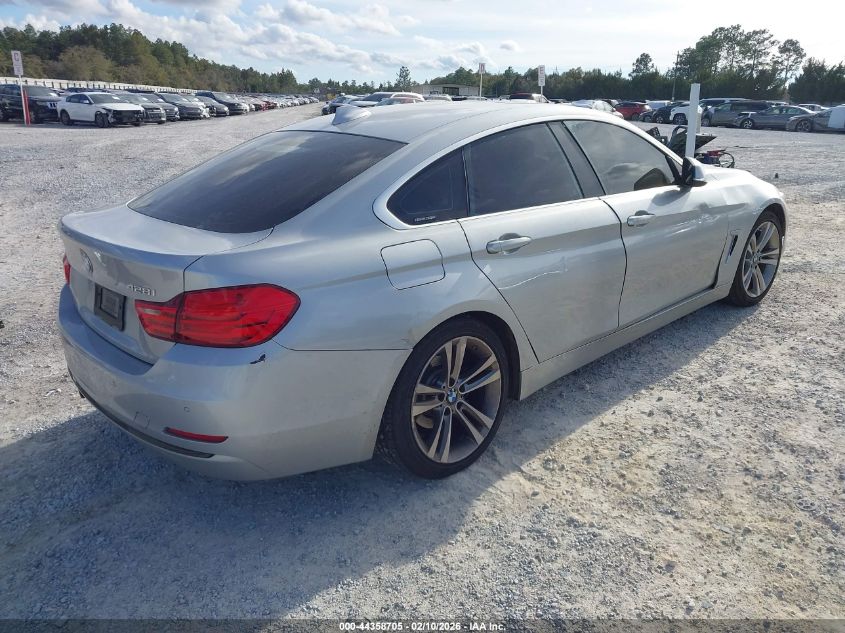 2016 BMW 428I Gran Coupe