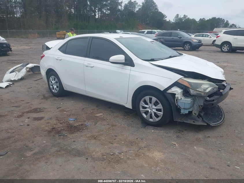 2014 Toyota Corolla Le
