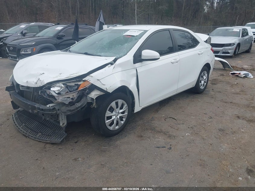 2014 Toyota Corolla Le