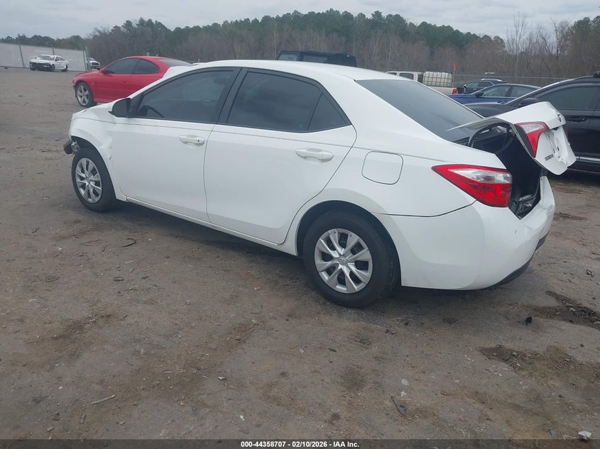 2014 Toyota Corolla Le