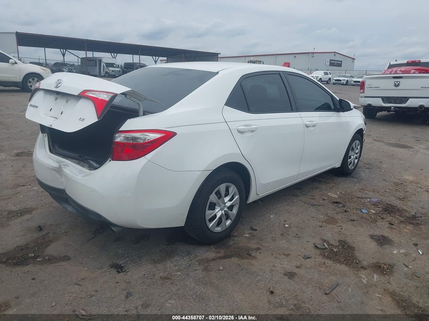 2014 Toyota Corolla Le