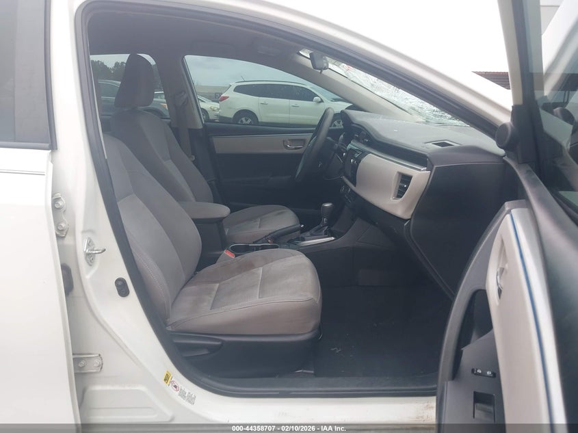 2014 Toyota Corolla Le