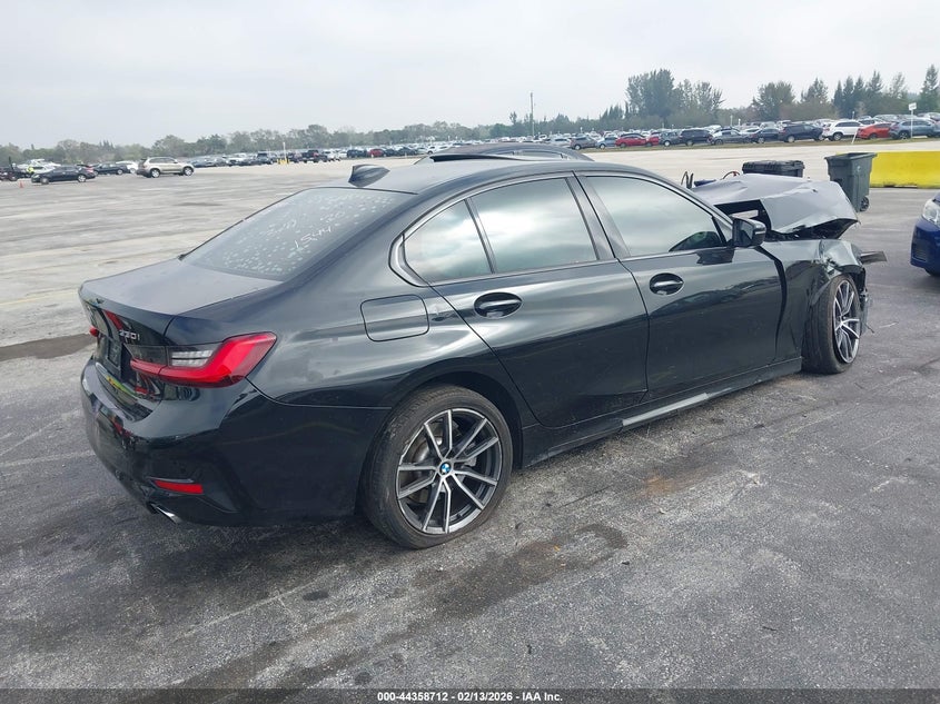 Vin: 3mw5r1j02l8b11544, lot: 44855174, bmw 330i 20204