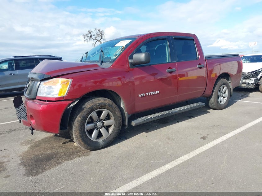 2015 Nissan Titan S