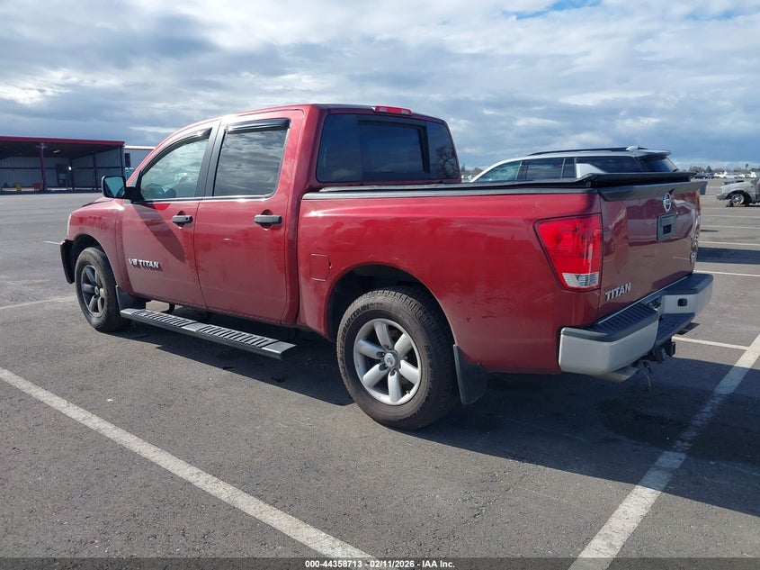 2015 Nissan Titan S