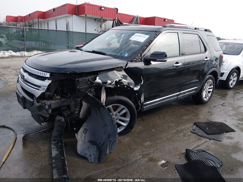 2013 Ford Explorer Xlt