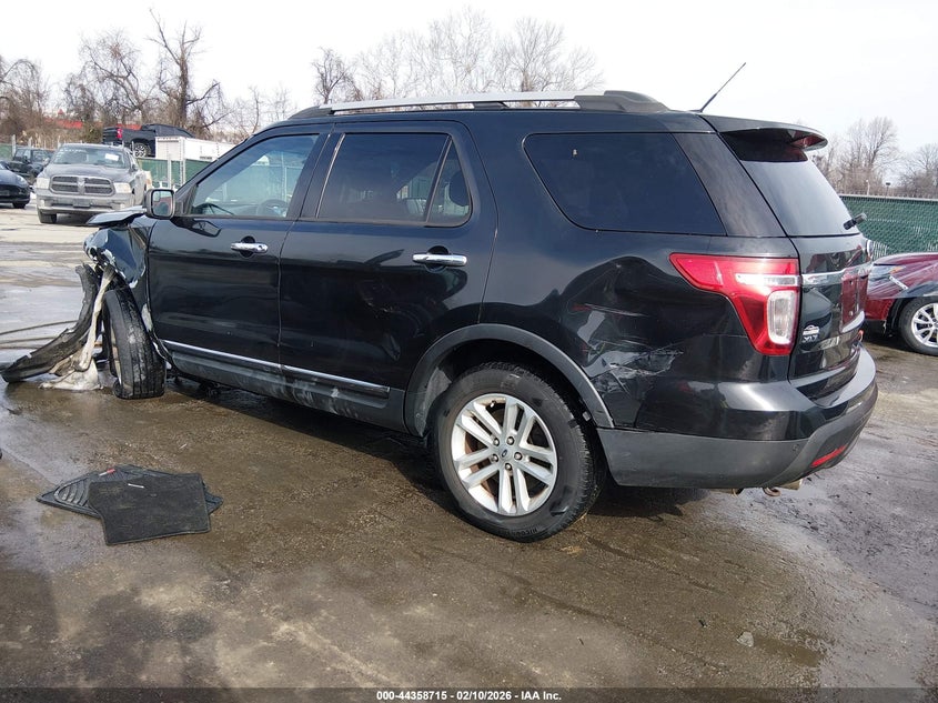 2013 Ford Explorer Xlt