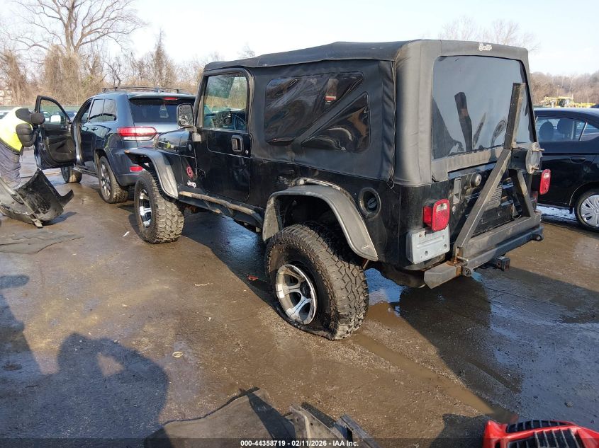 2004 Jeep Wrangler Unlimited