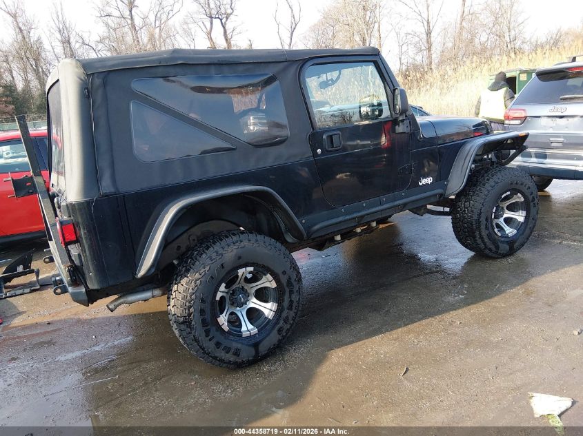 2004 Jeep Wrangler Unlimited