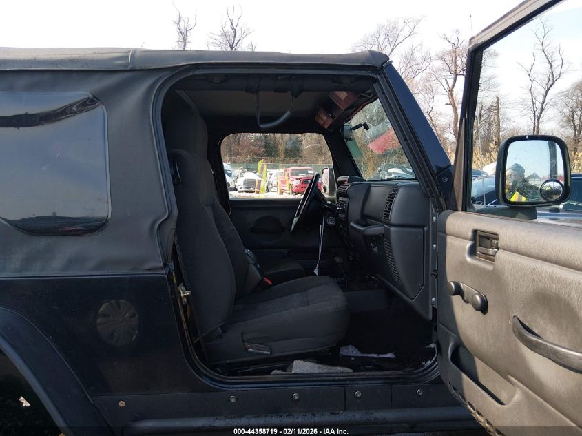 2004 Jeep Wrangler Unlimited