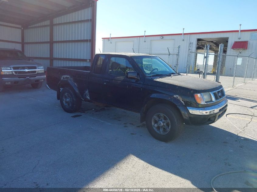 1999 Nissan Frontier Se-V6/Xe-V6