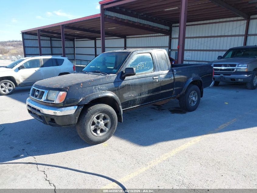 1999 Nissan Frontier Se-V6/Xe-V6