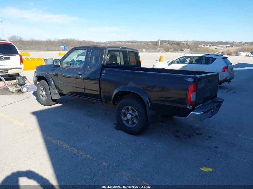1999 Nissan Frontier Se-V6/Xe-V6