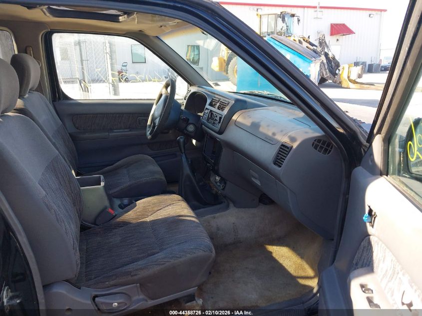 1999 Nissan Frontier Se-V6/Xe-V6