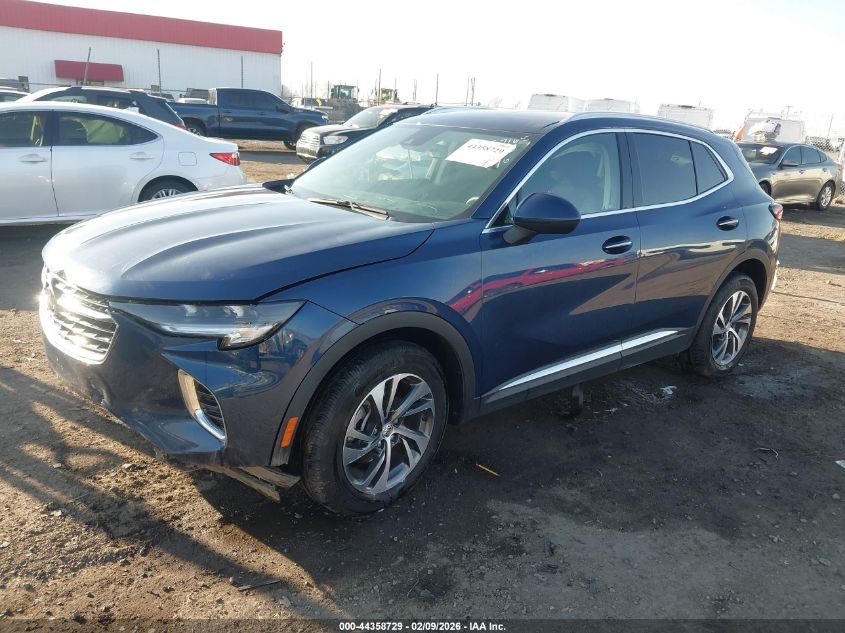 2023 Buick Envision Essence Fwd