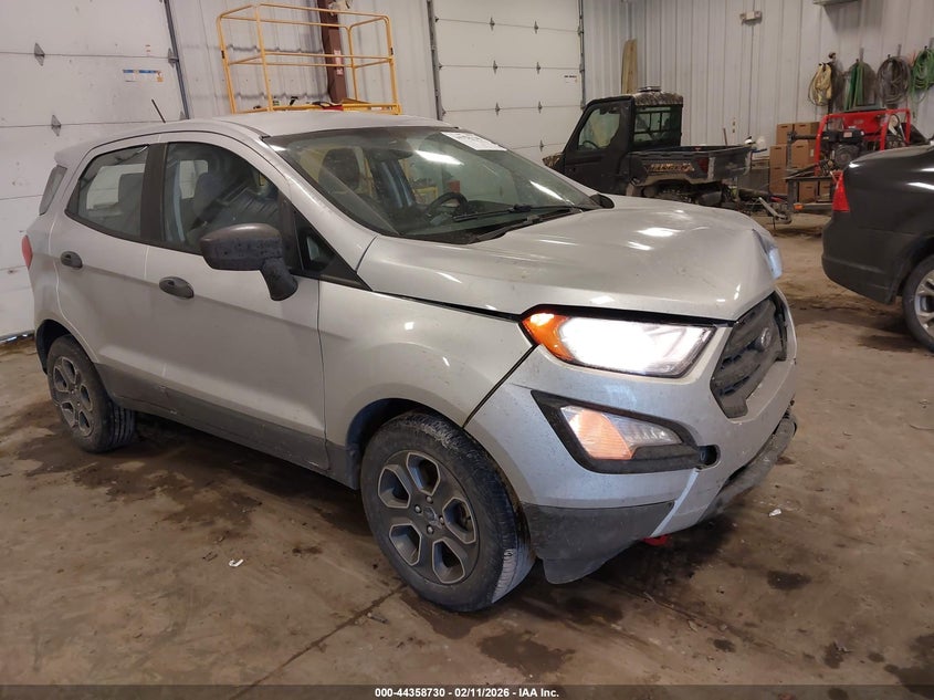 2021 Ford Ecosport S