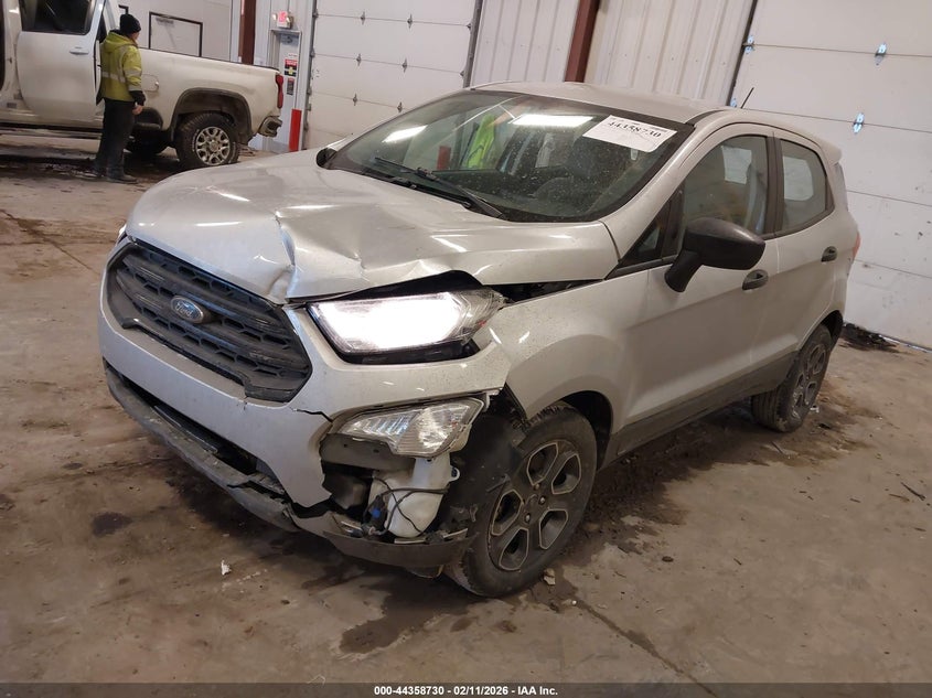 2021 Ford Ecosport S