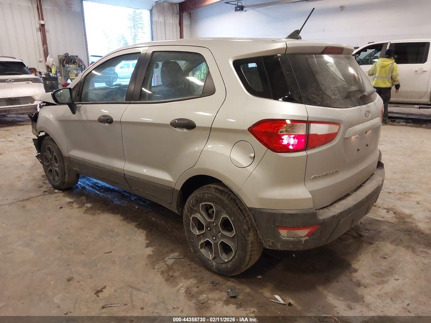 2021 Ford Ecosport S