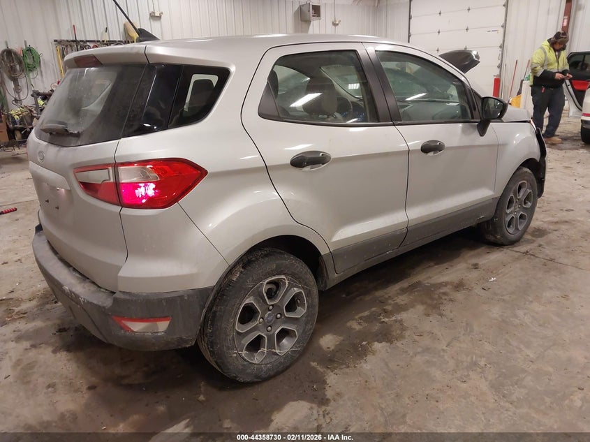 2021 Ford Ecosport S