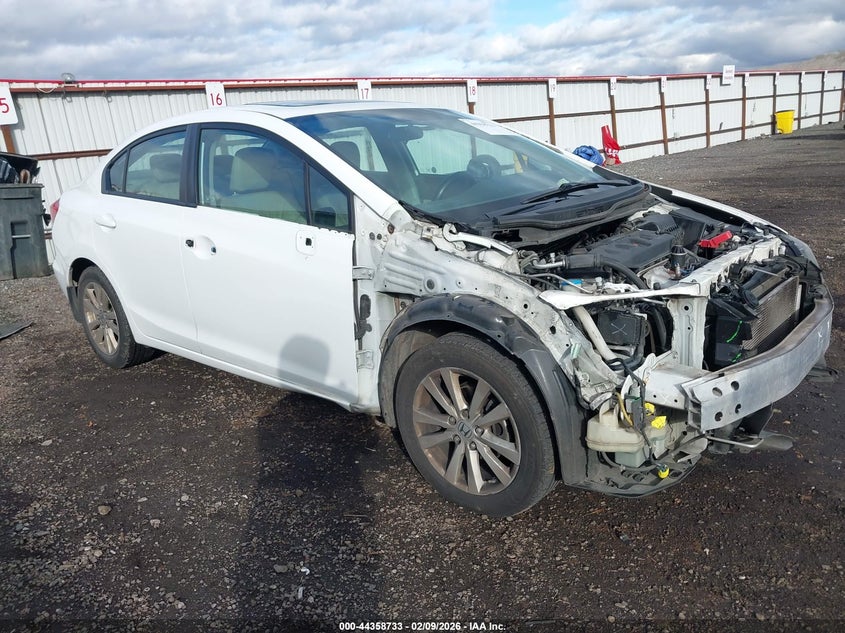 2012 Honda Civic Ex-L