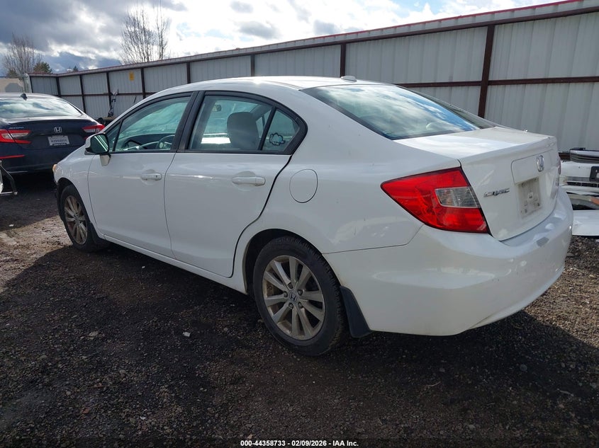 2012 Honda Civic Ex-L