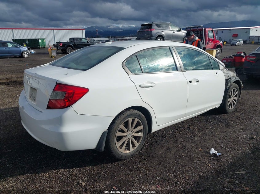 2012 Honda Civic Ex-L