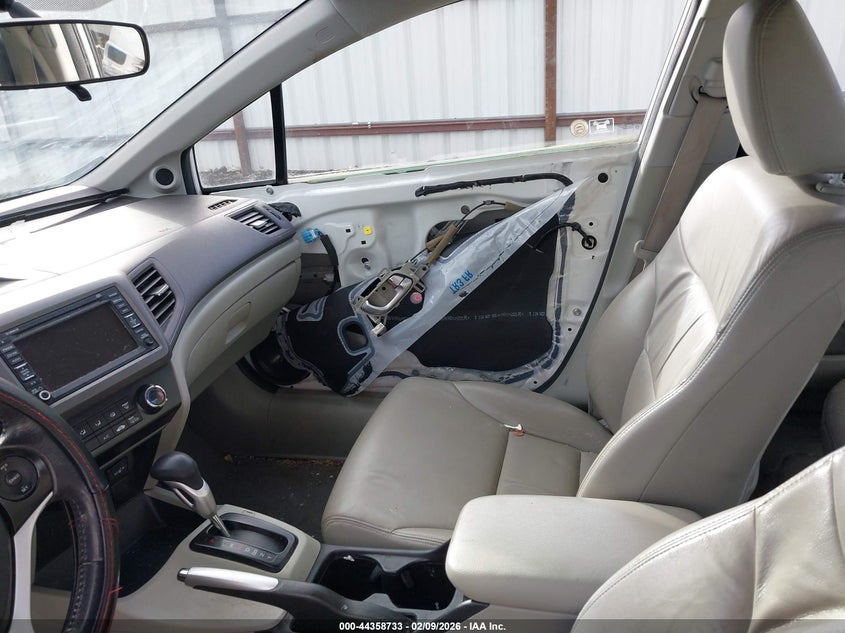 2012 Honda Civic Ex-L