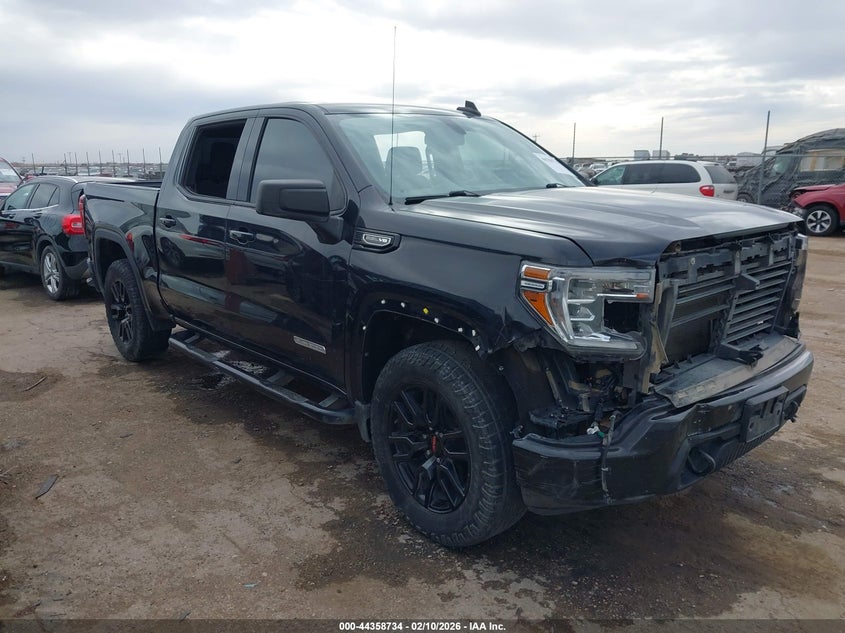 2020 GMC SIERRA 1500 2WD  SHORT BOX ELEVATION