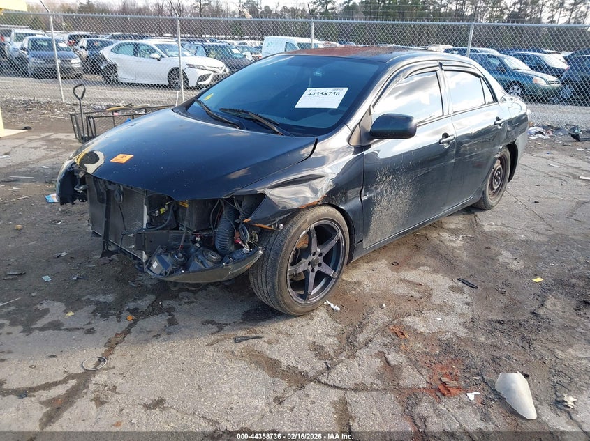 2010 Toyota Corolla Le