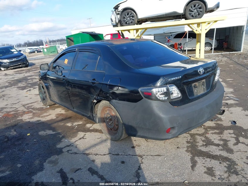 2010 Toyota Corolla Le