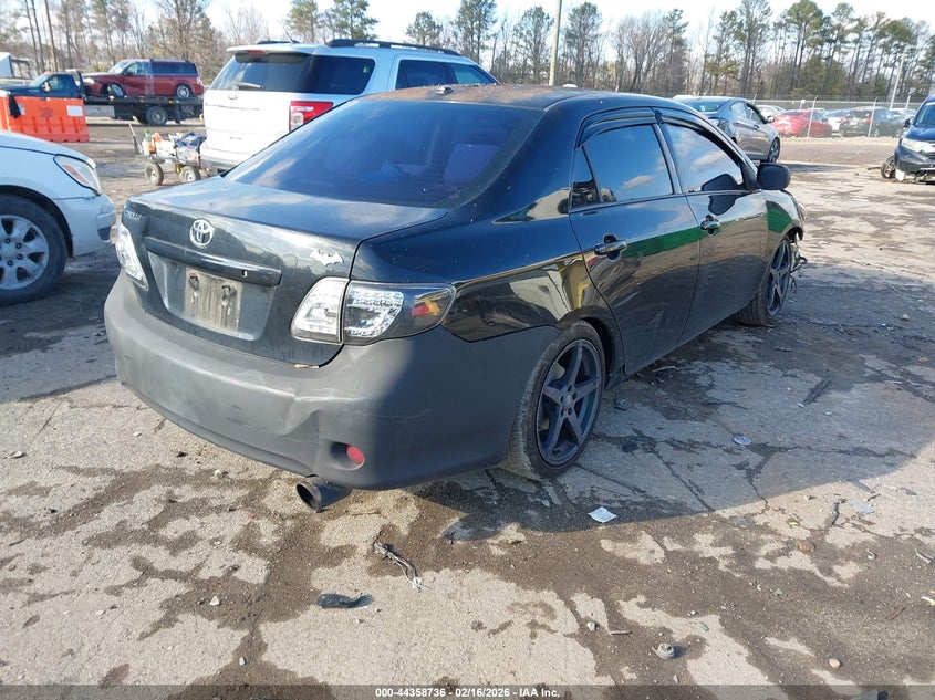 2010 Toyota Corolla Le