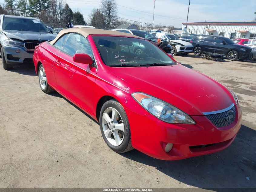 2006 Toyota Camry Solara Sle