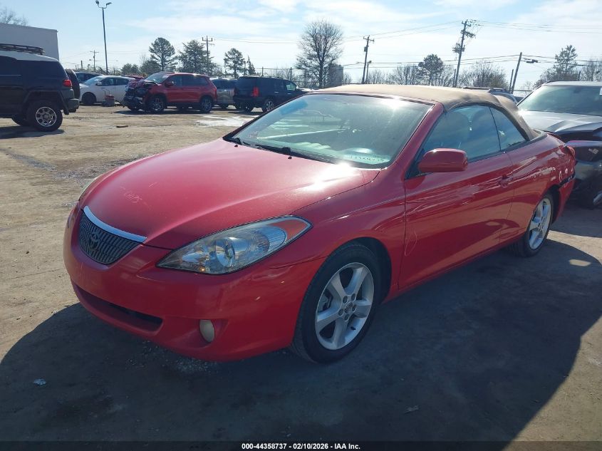 2006 Toyota Camry Solara Sle