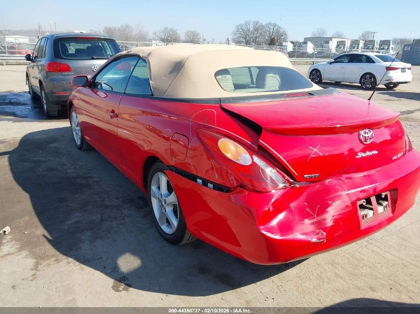 2006 Toyota Camry Solara Sle