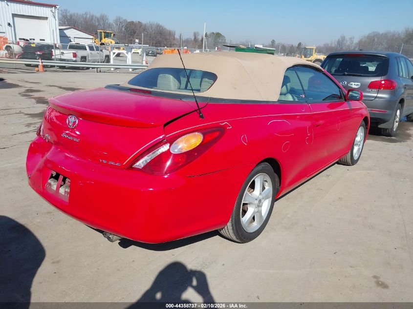 2006 Toyota Camry Solara Sle