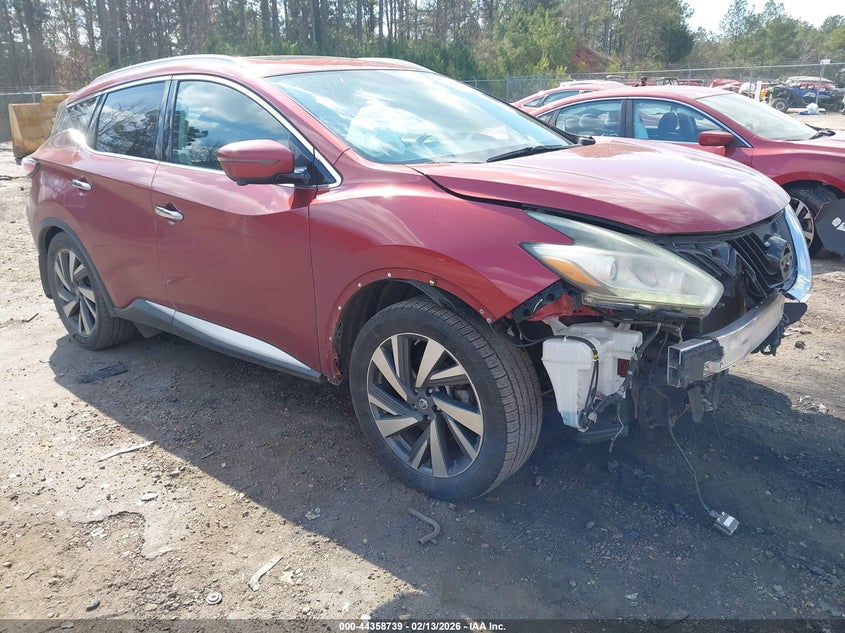2016 Nissan Murano Platinum