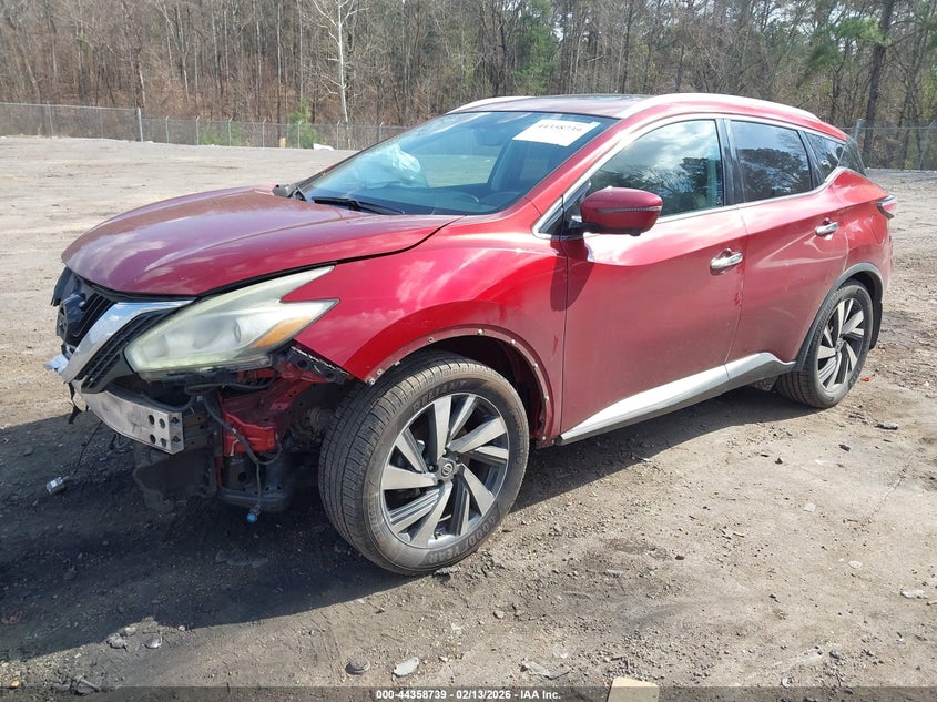 2016 Nissan Murano Platinum