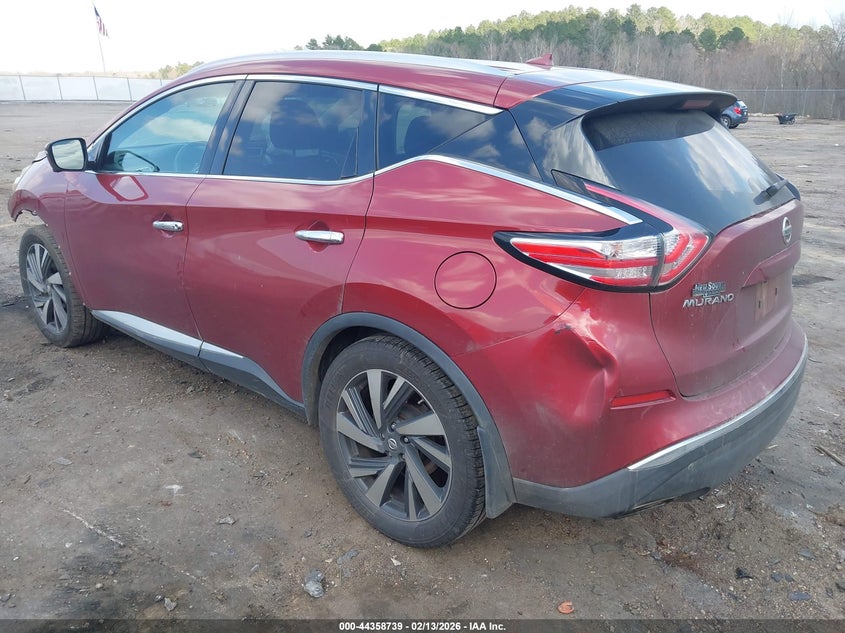 2016 Nissan Murano Platinum