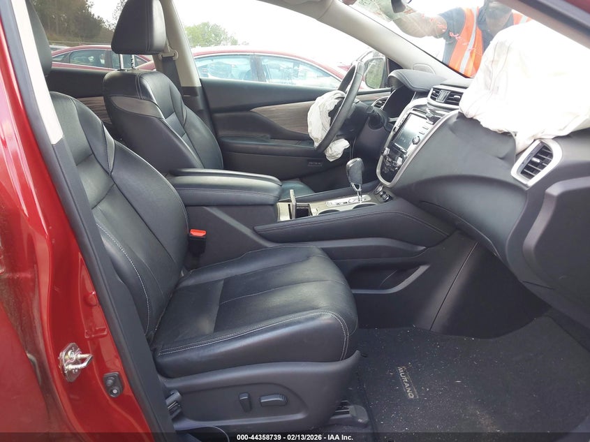 2016 Nissan Murano Platinum