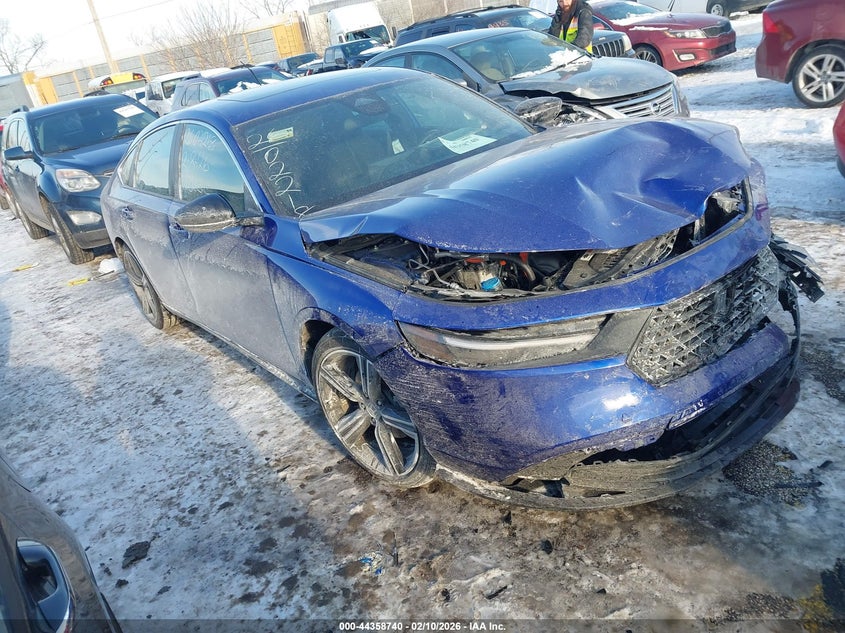 2025 Honda Accord Hybrid Sport