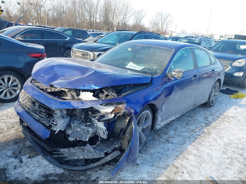 2025 Honda Accord Hybrid Sport