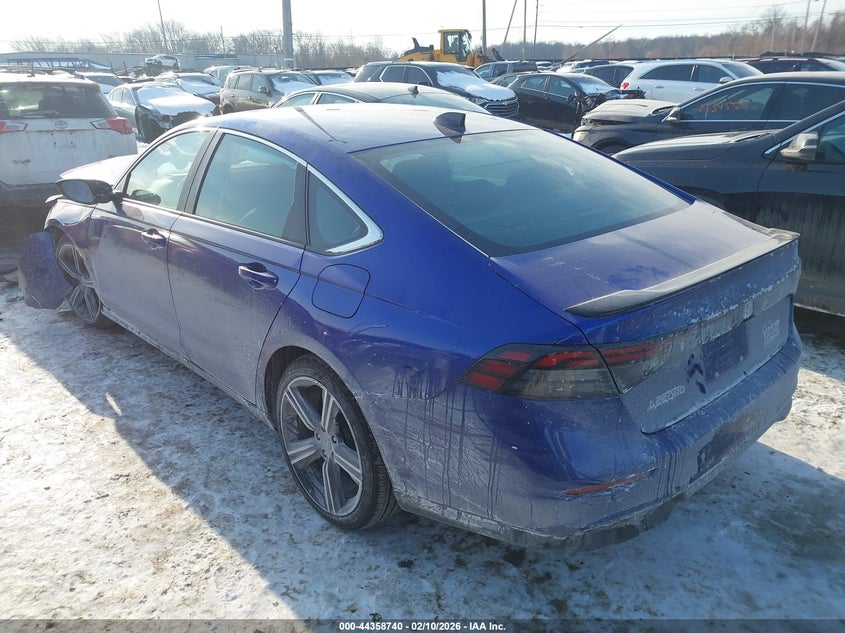 2025 Honda Accord Hybrid Sport