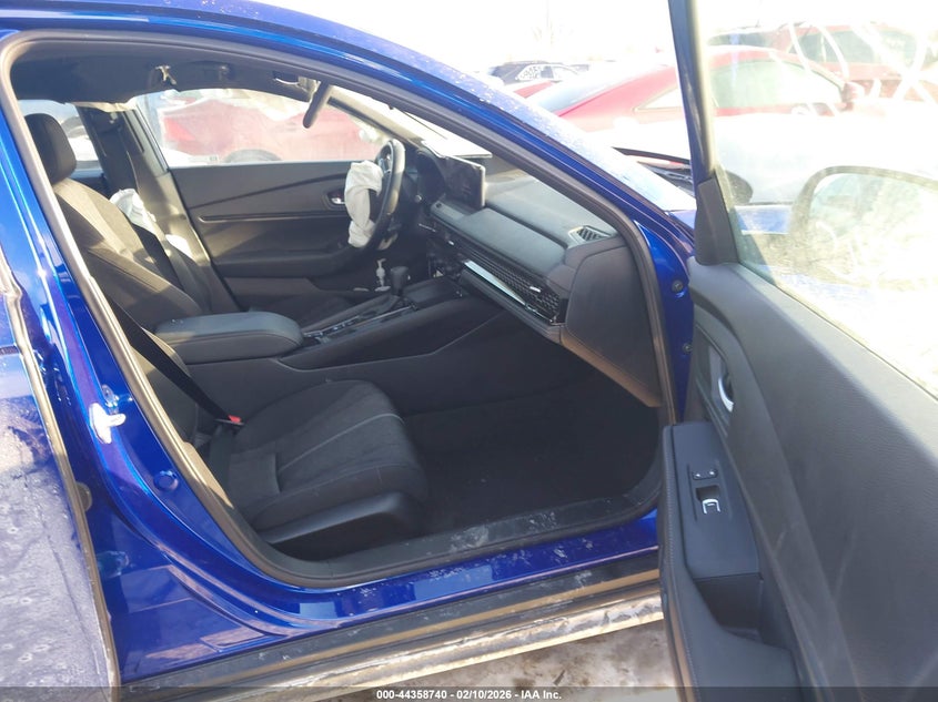 2025 Honda Accord Hybrid Sport