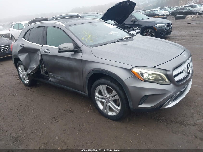 2015 Mercedes-Benz Gla 250 4Matic