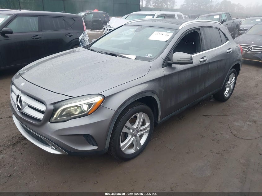 2015 Mercedes-Benz Gla 250 4Matic