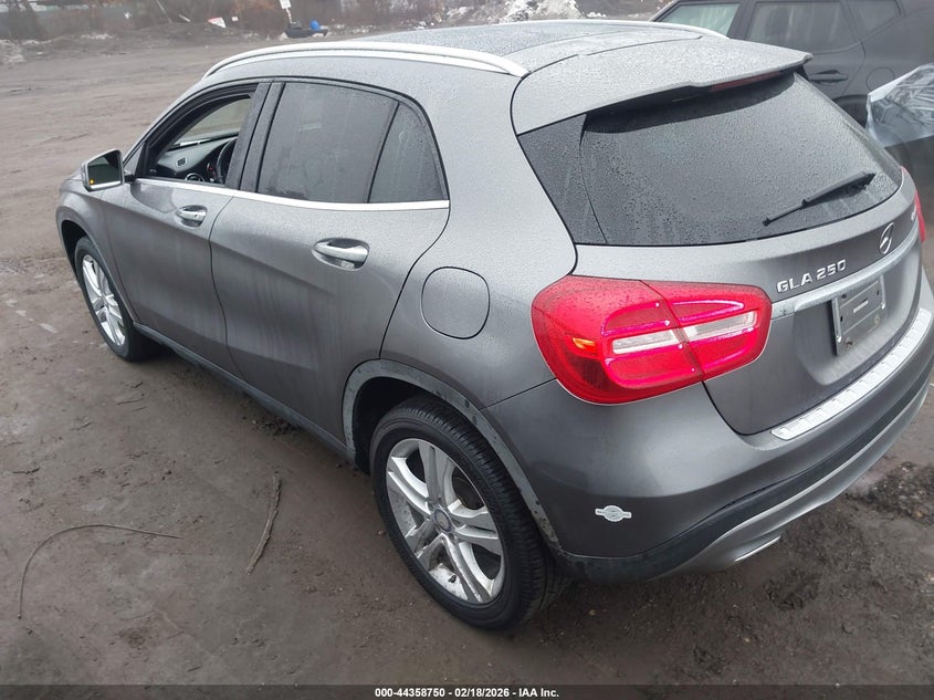 2015 Mercedes-Benz Gla 250 4Matic