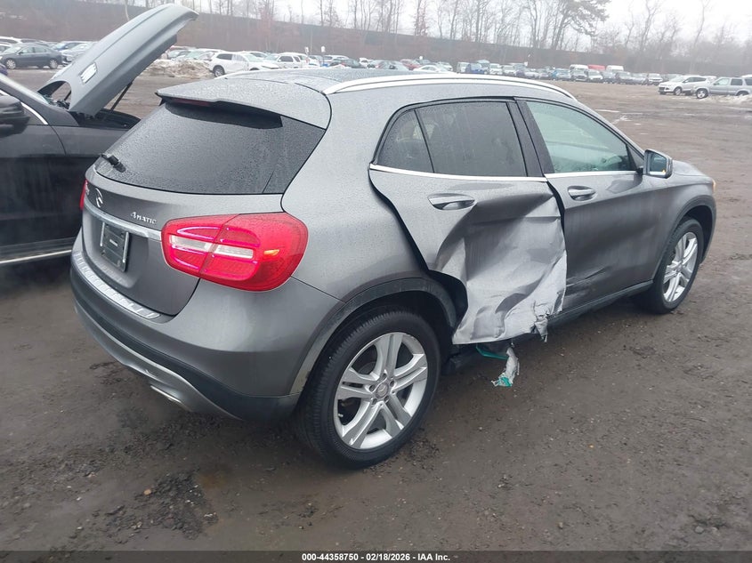 2015 Mercedes-Benz Gla 250 4Matic